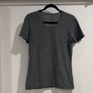 Weatherproof Heather Gray Short Sleeve Tee